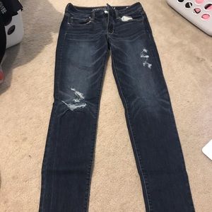 American eagle skinny jeans